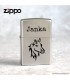 Zippo zapalovač s rytím - Dárek pro kamarádku kuřačku s věnováním dle vlastního návrhu